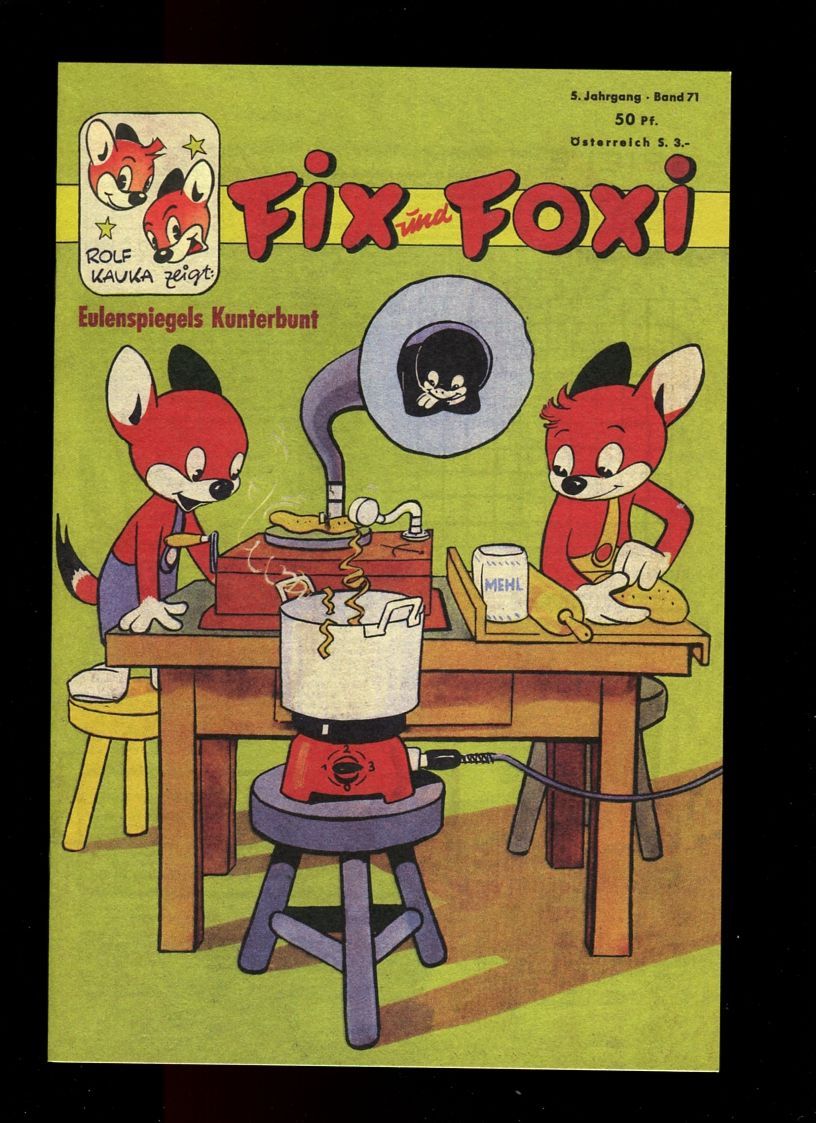Fix und Foxi Nr. 71
