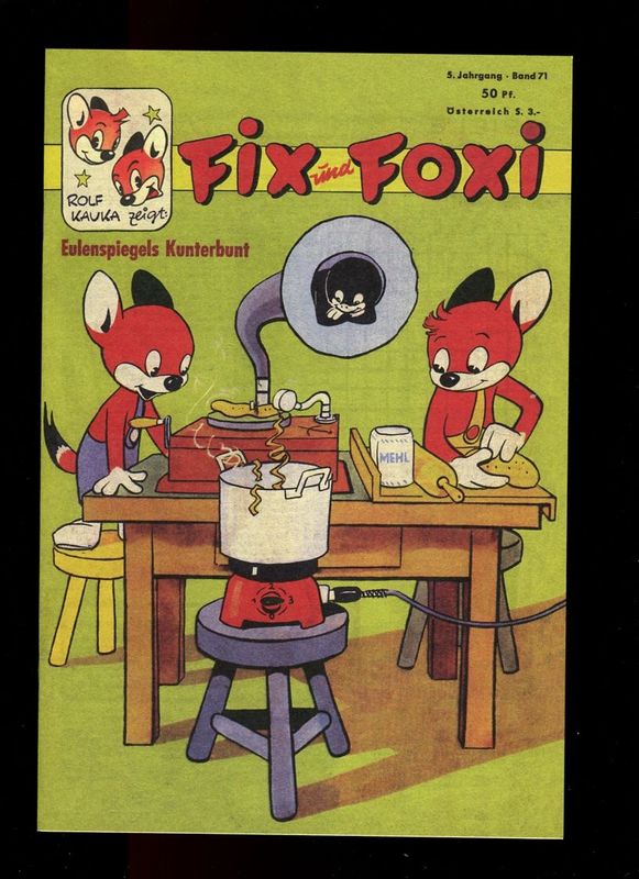 Fix und Foxi Nr. 71