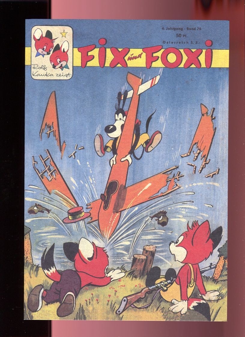 Fix und Foxi Nr. 75