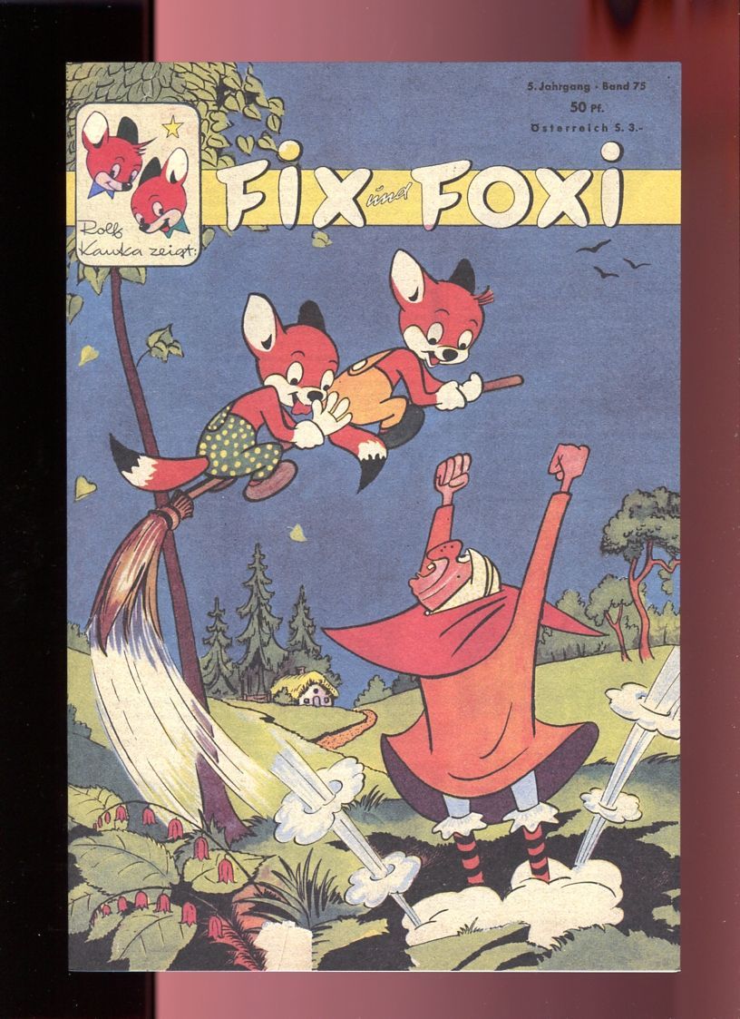 Fix und Foxi Nr. 76