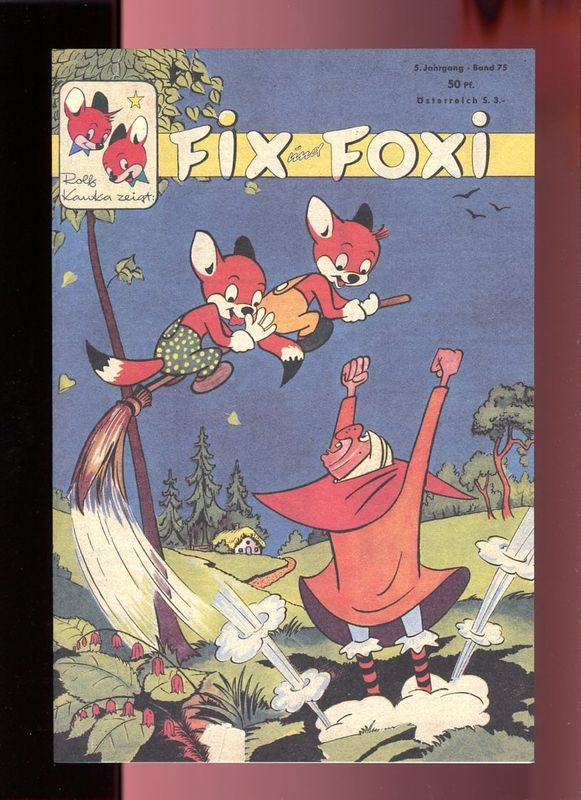 Fix und Foxi Nr. 76