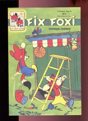 Fix und Foxi Nr. 78