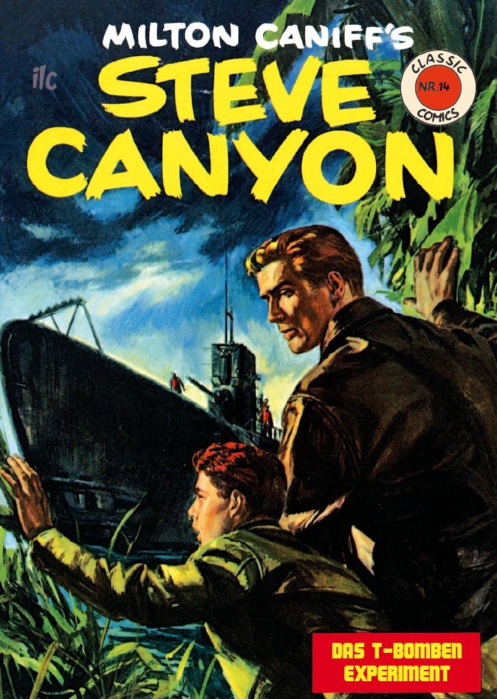 CLASSIC COMICS Nr. 14 - STEVE CANYON
