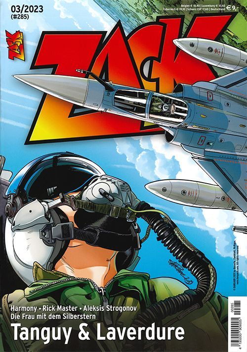 ZACK MAGAZIN Nr. 285