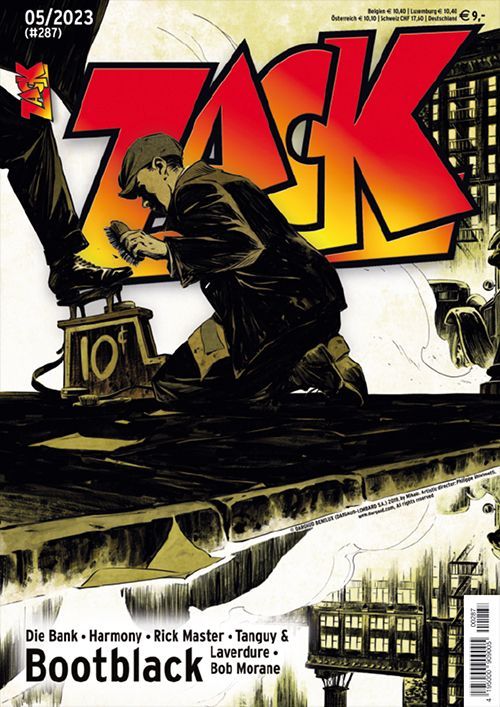 ZACK MAGAZIN Nr. 287