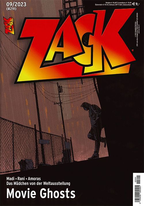 ZACK MAGAZIN Nr. 291