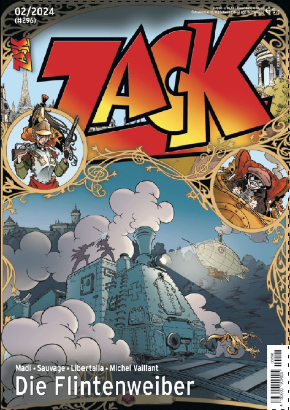 ZACK MAGAZIN Nr. 296