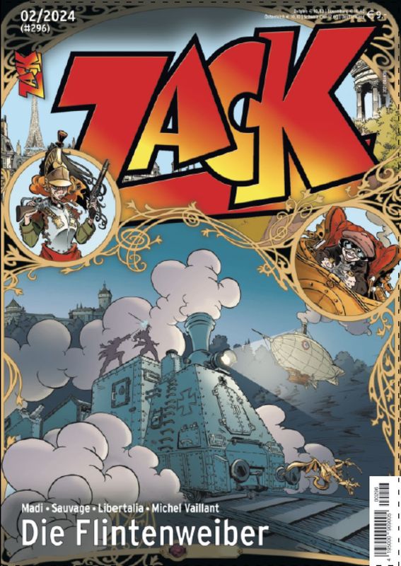 ZACK MAGAZIN Nr. 296