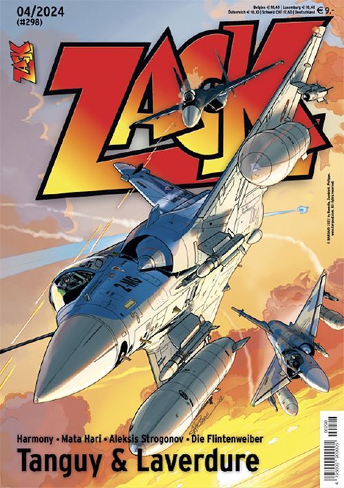 ZACK MAGAZIN Nr. 298