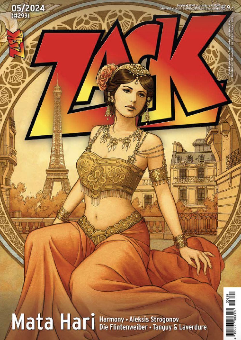 ZACK MAGAZIN Nr. 299