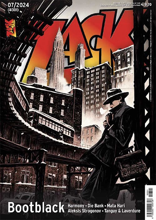 ZACK MAGAZIN Nr. 301