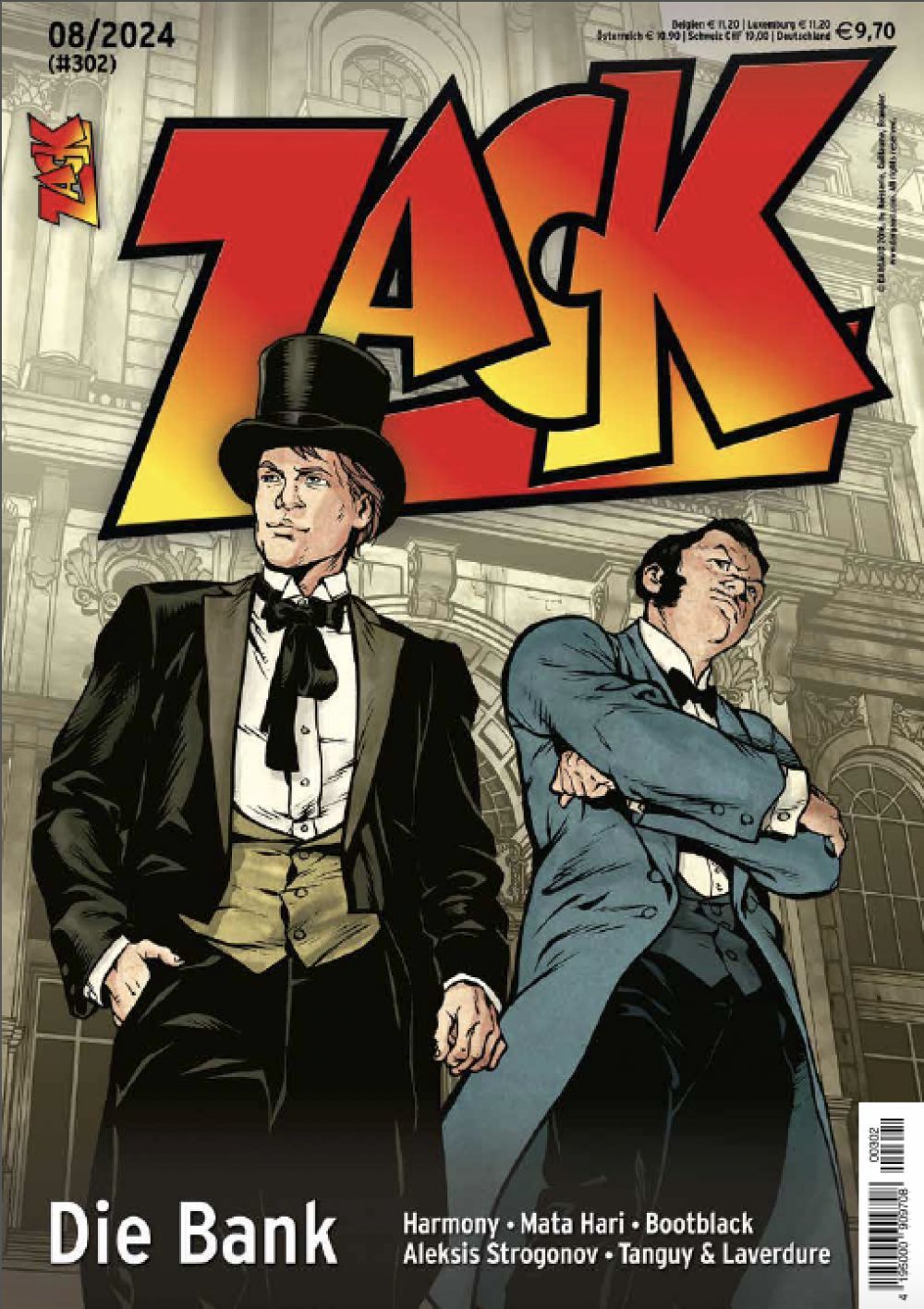 ZACK MAGAZIN Nr. 302
