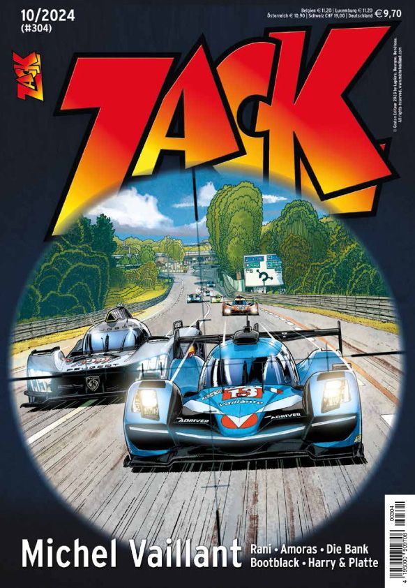 ZACK MAGAZIN Nr. 304