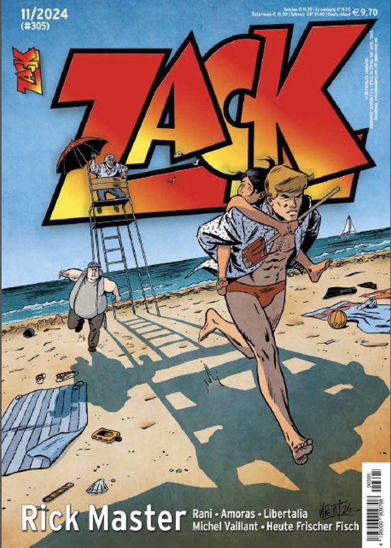 ZACK MAGAZIN Nr. 305