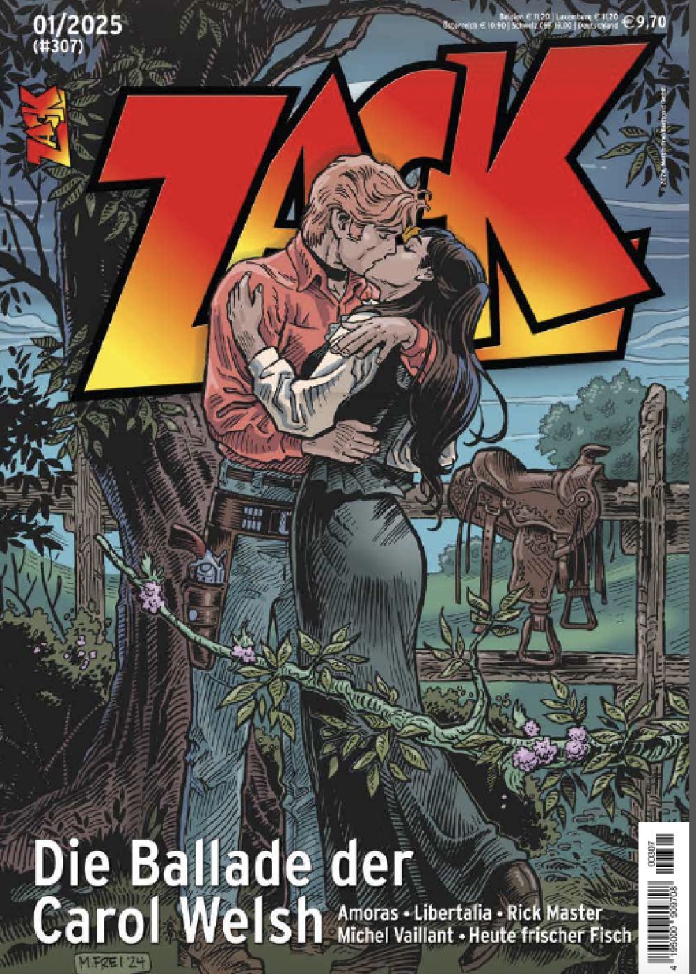 ZACK MAGAZIN Nr. 307