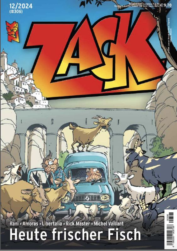 ZACK MAGAZIN Nr. 306