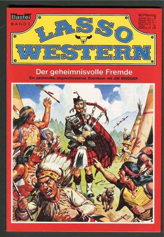 Lasso Western Nr. 7