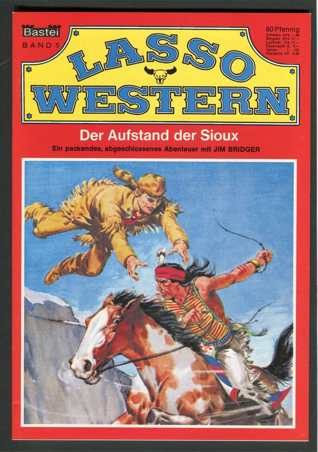 Lasso Western Nr. 5