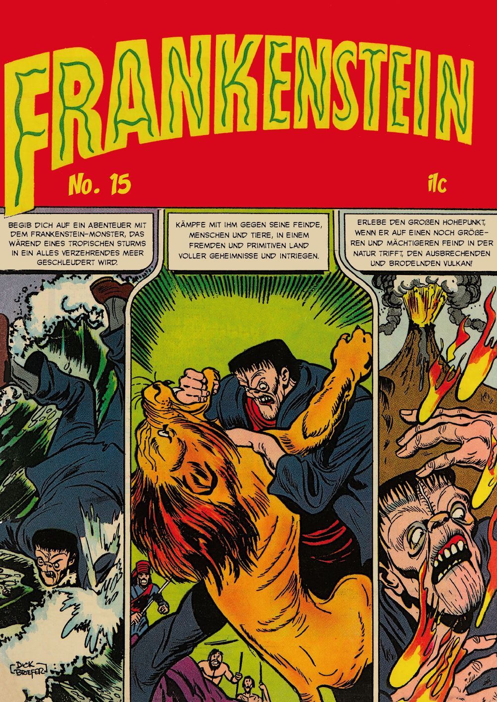 Frankenstein Nr. 15