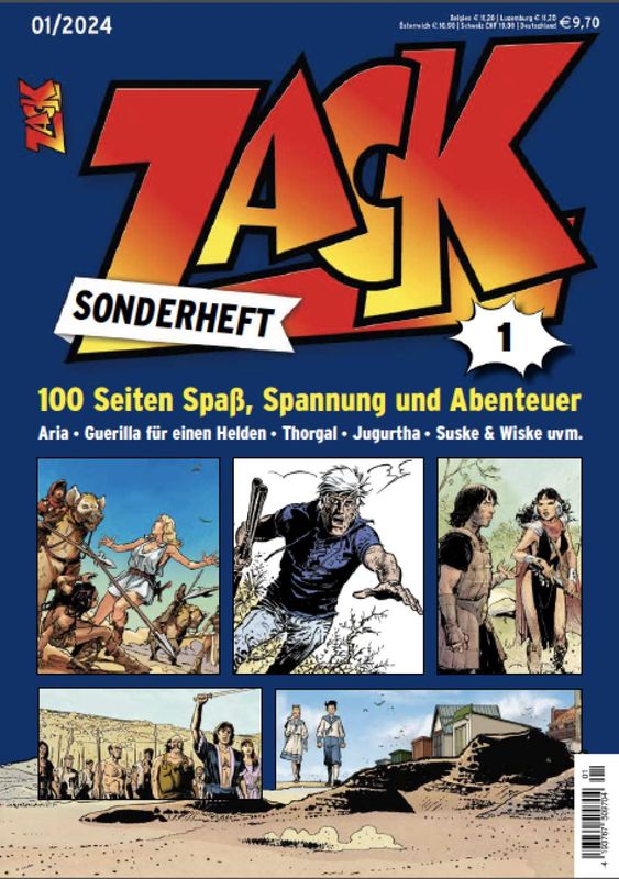 ZACK SONDERHEFT Nr. 1