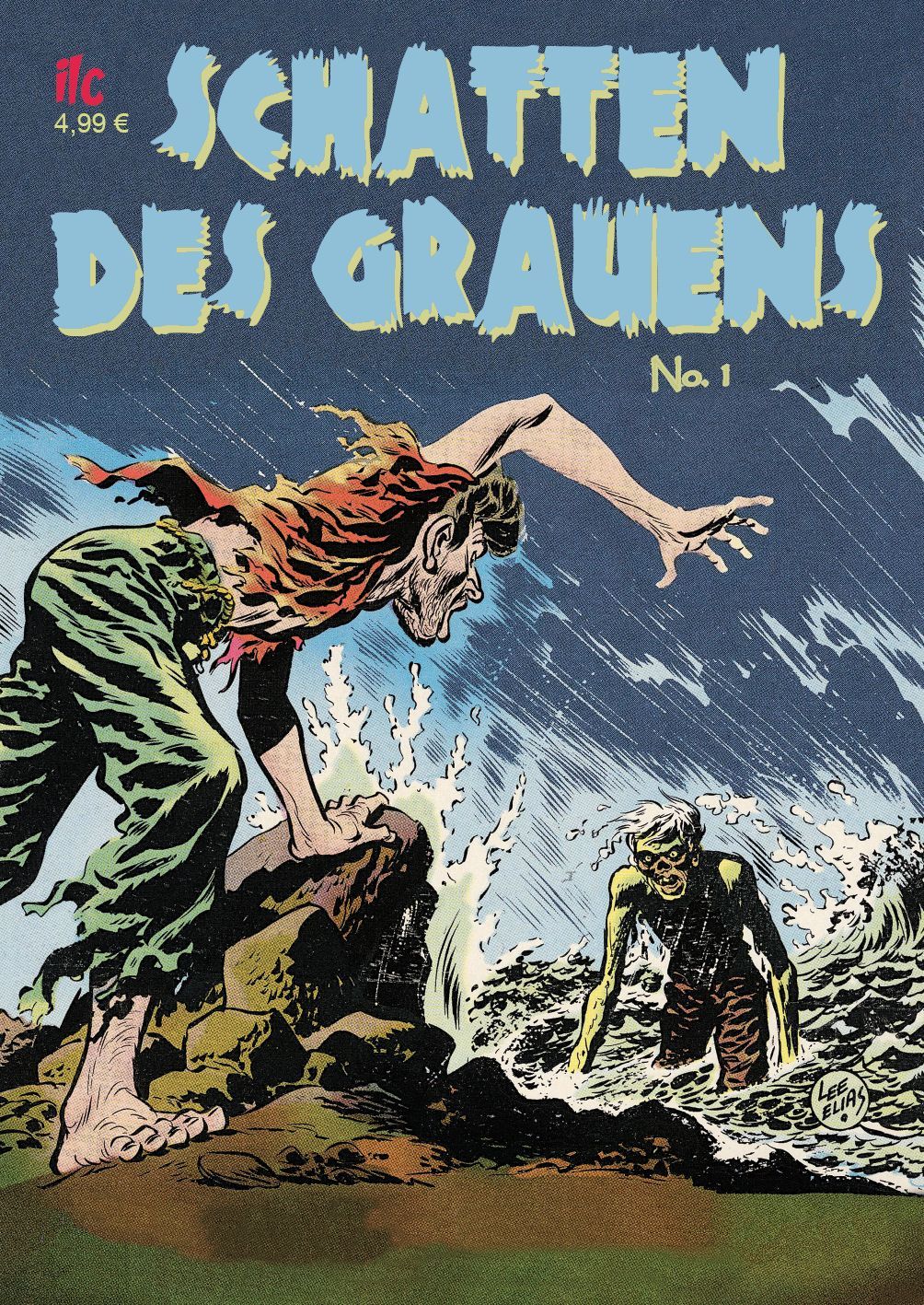 Schatten des Grauens Nr. 1