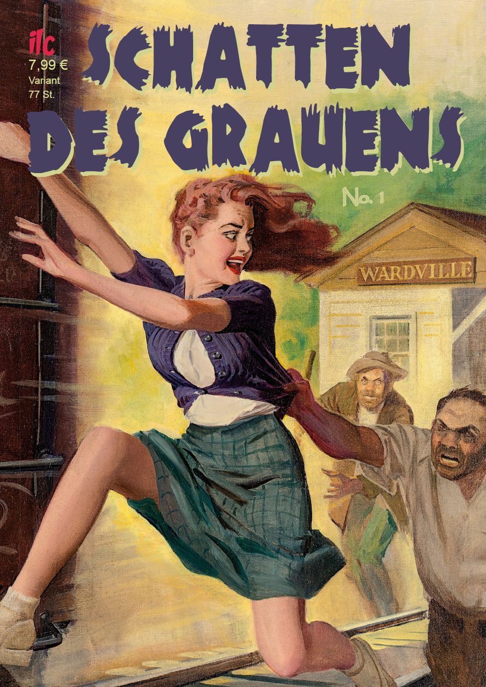 Schatten des Grauens Nr. 1 - Variant - limitiert auf 49 Stück
