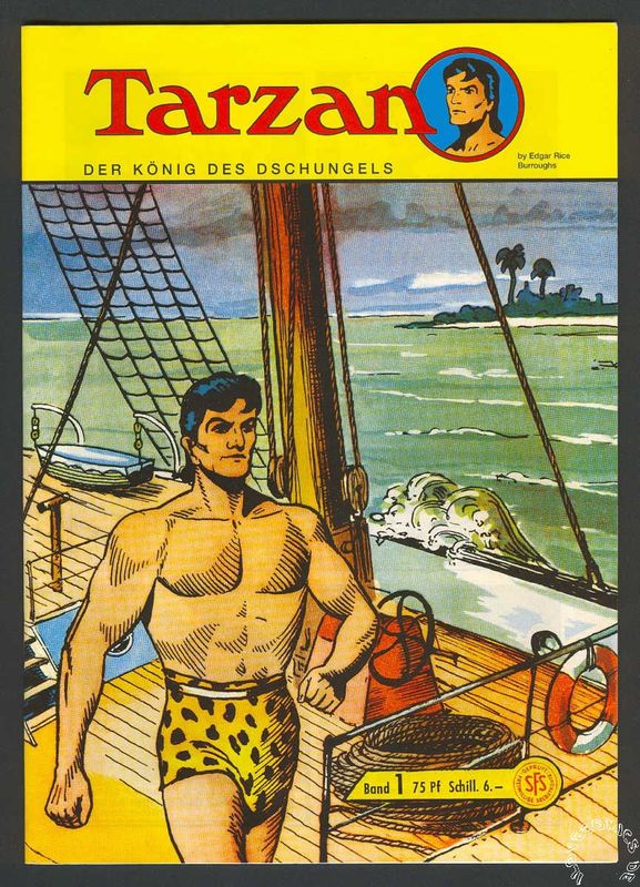 Tarzan Lehning Nr. 1
