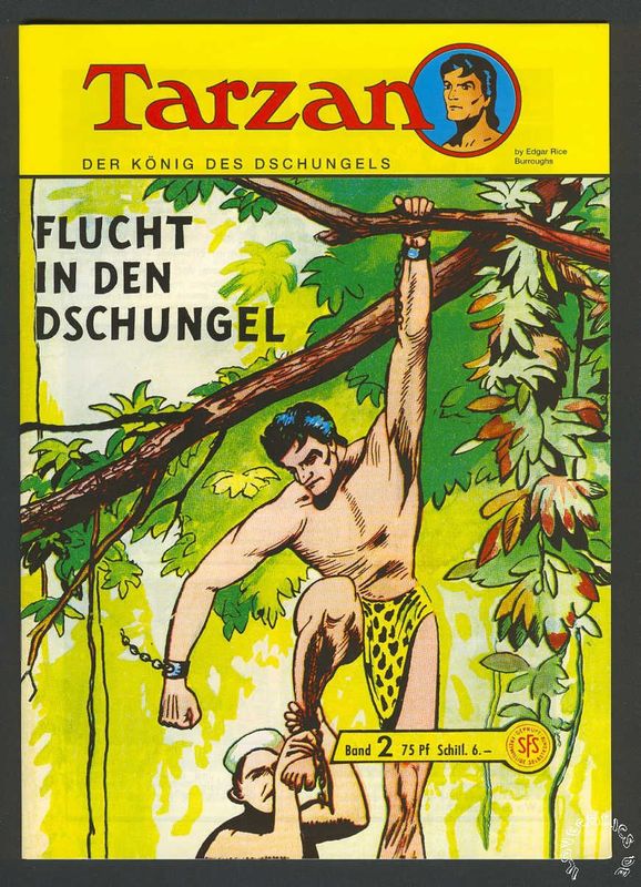 Tarzan Lehning Nr. 2