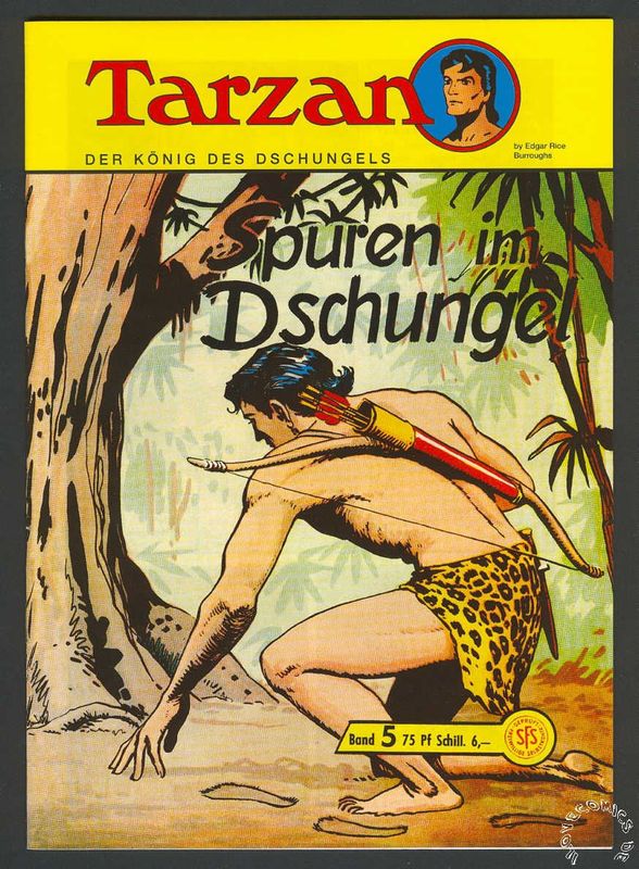 Tarzan Lehning Nr. 5