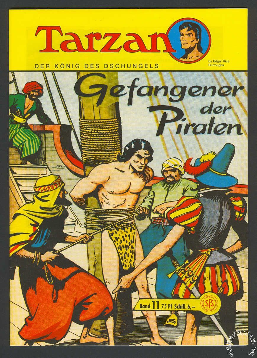 Tarzan Lehning Nr. 11
