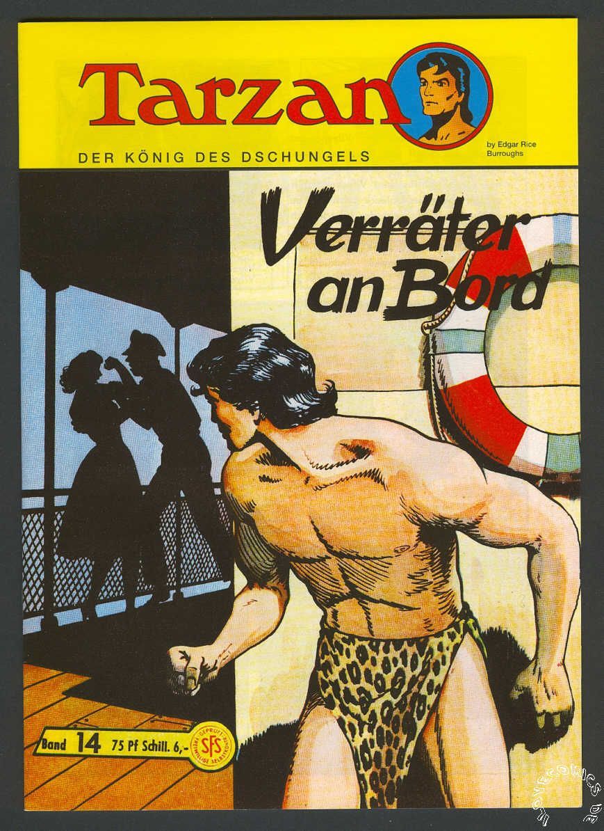 Tarzan Lehning Nr. 14
