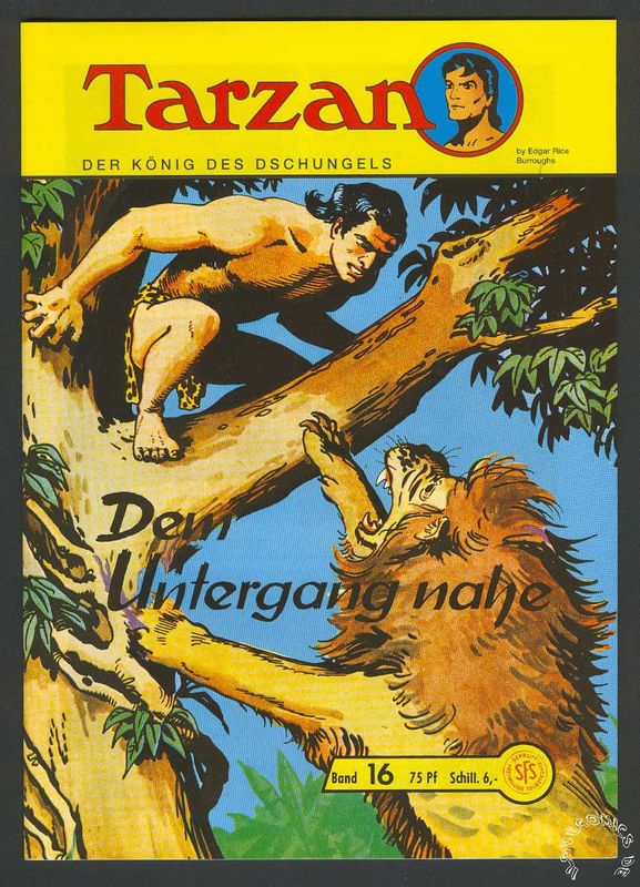 Tarzan Lehning Nr. 16