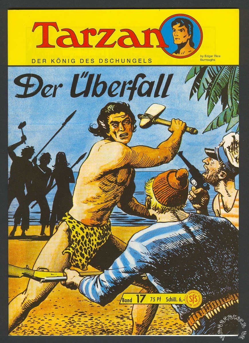 Tarzan Lehning Nr. 17
