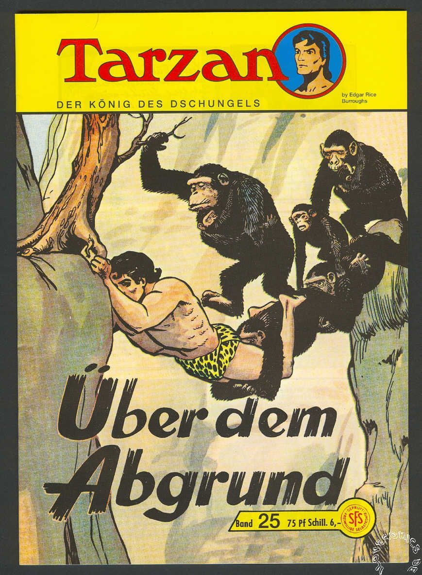 Tarzan Lehning Nr. 25