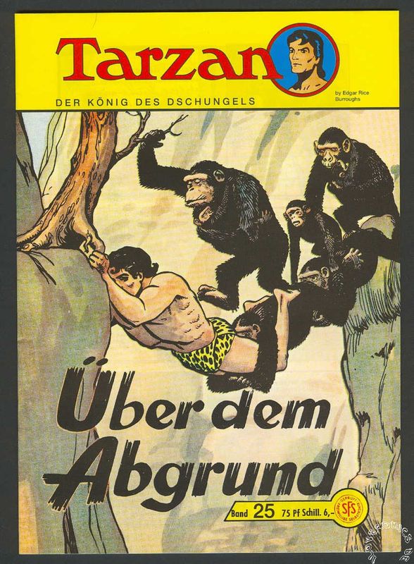 Tarzan Lehning Nr. 25