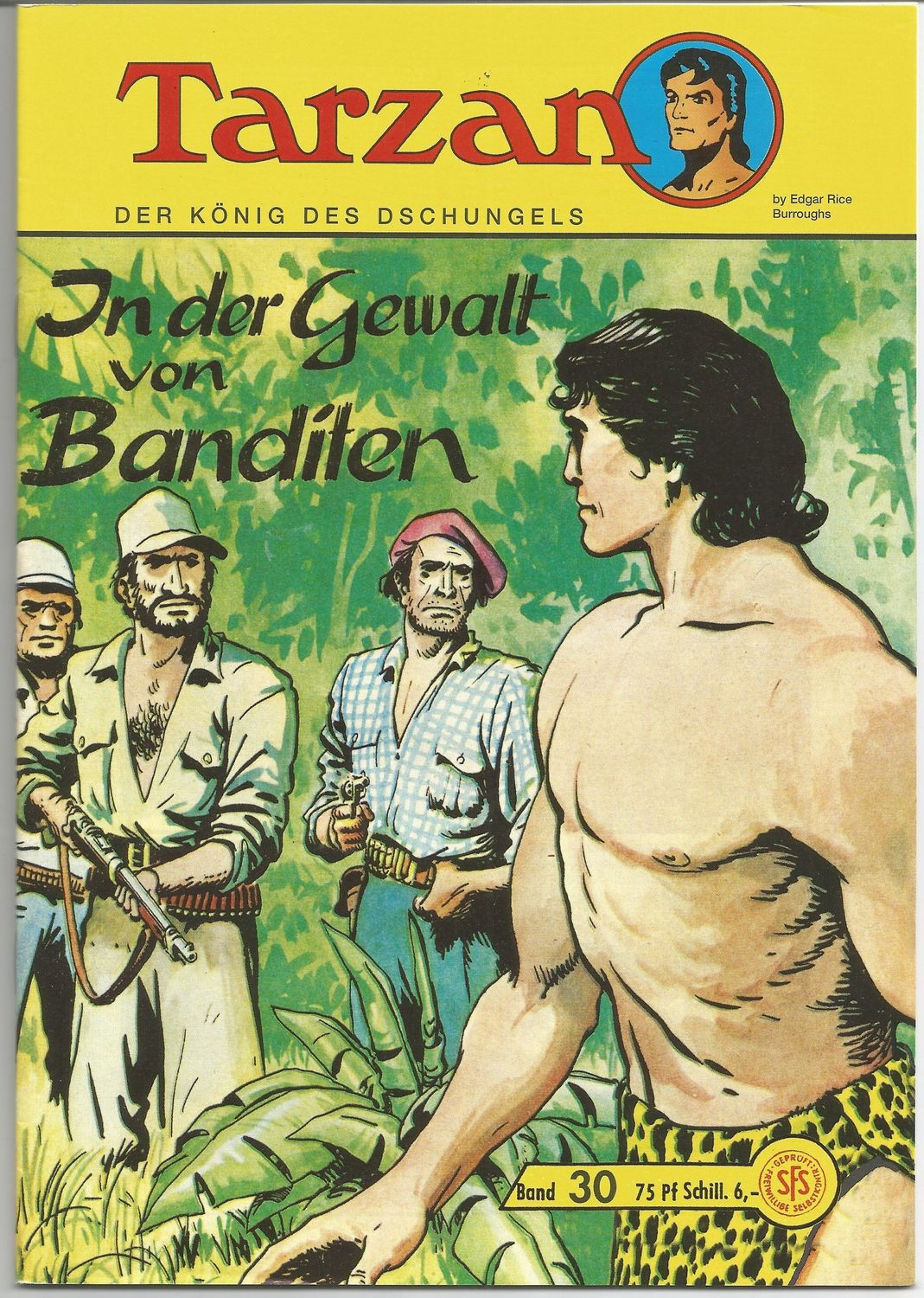 Tarzan Lehning Nr. 30