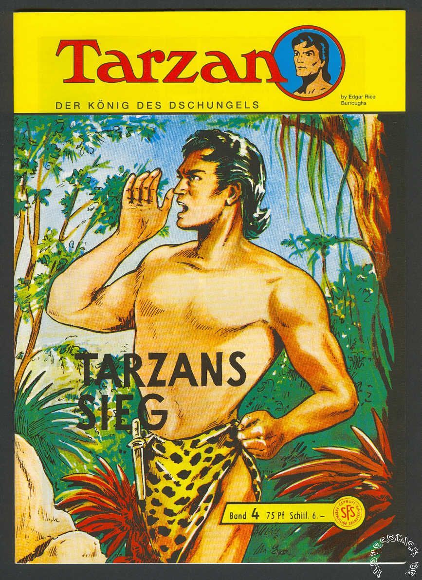 Tarzan Lehning Nr. 4
