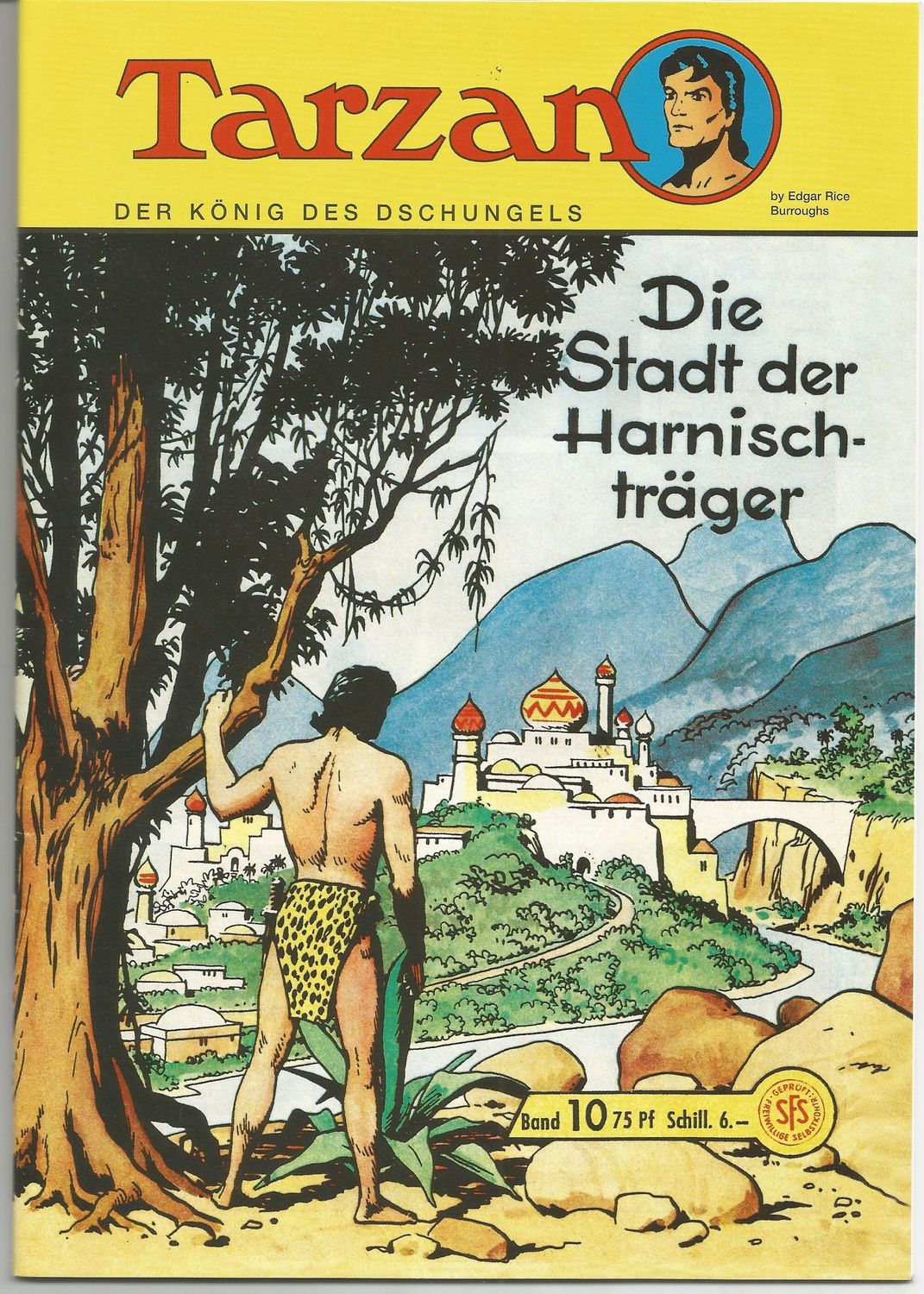 Tarzan Lehning Nr. 10