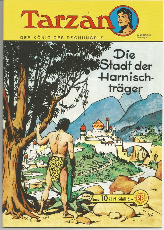 Tarzan Lehning Nr. 10