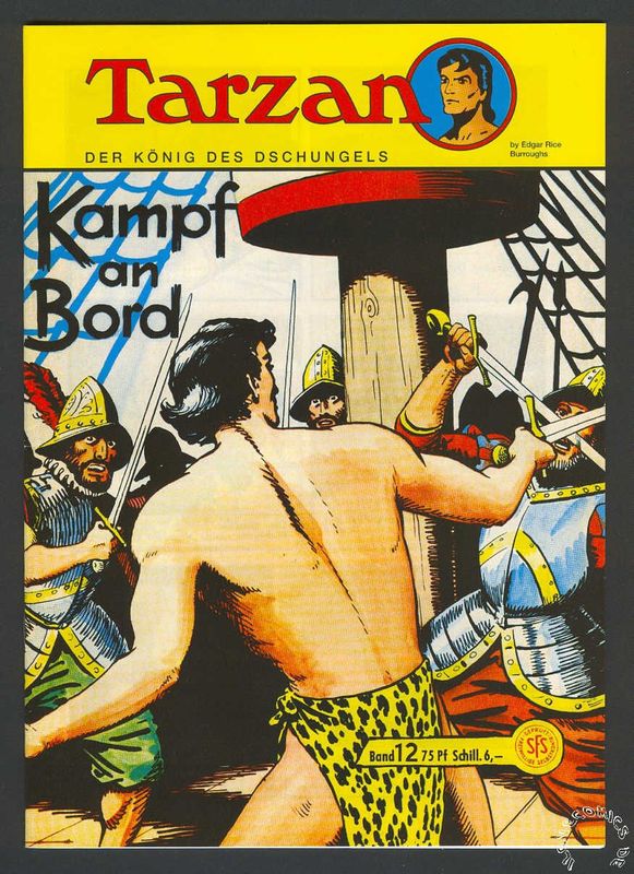 Tarzan Lehning Nr. 12