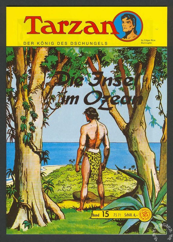 Tarzan Lehning Nr. 15