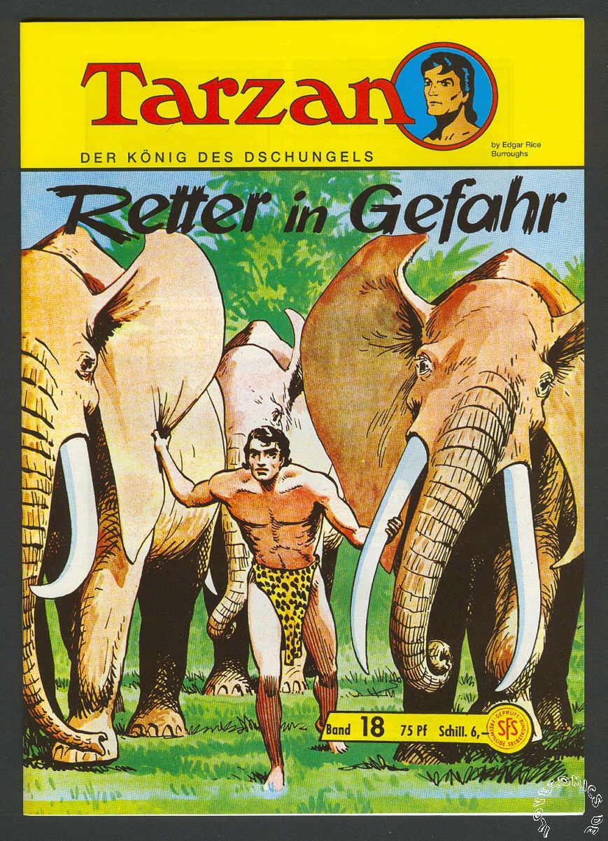 Tarzan Lehning Nr. 18
