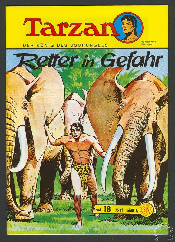 Tarzan Lehning Nr. 18