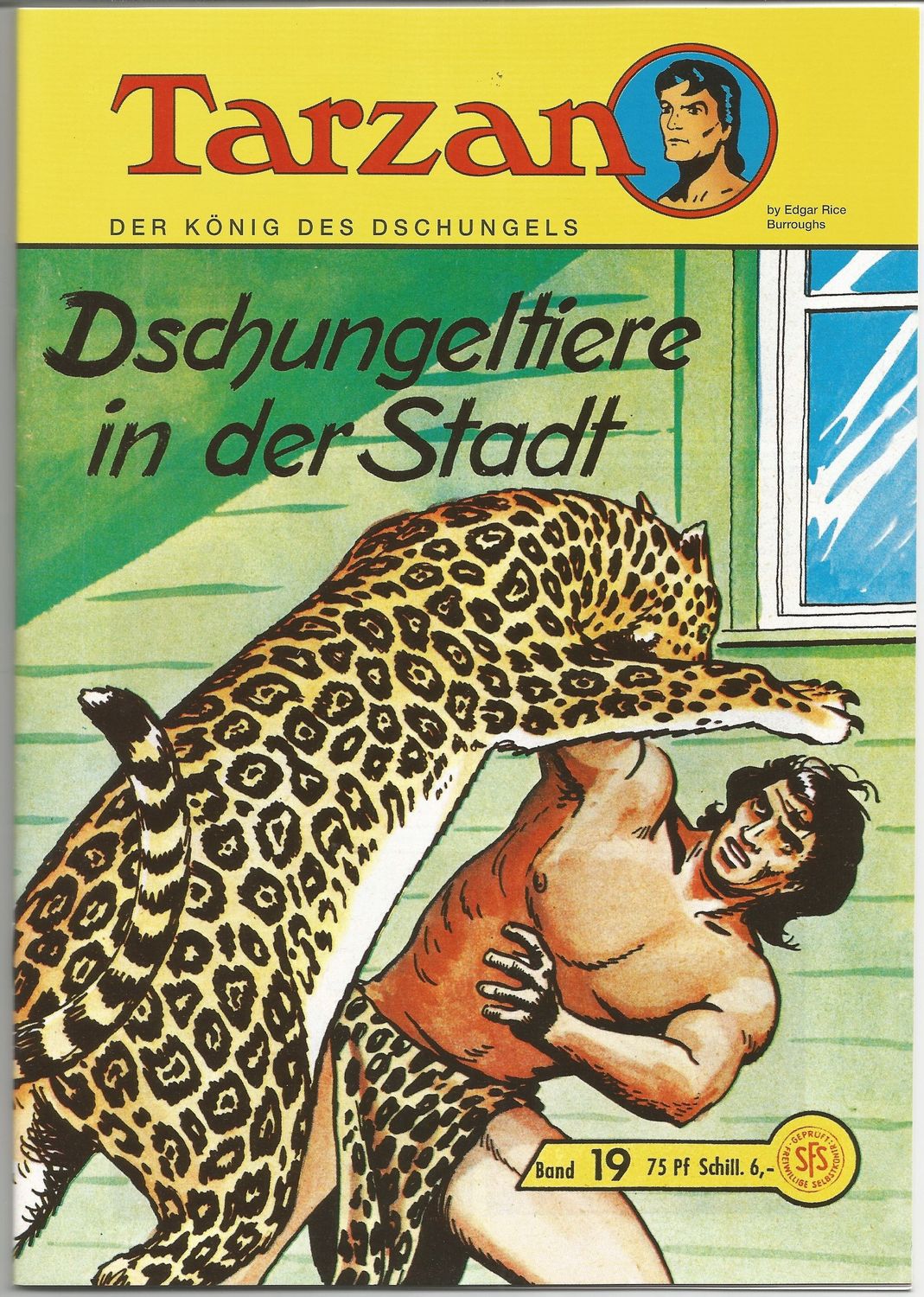 Tarzan Lehning Nr. 19