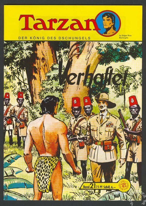 Tarzan Lehning Nr. 21