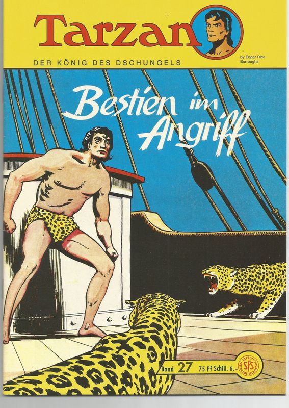 Tarzan Lehning Nr. 27