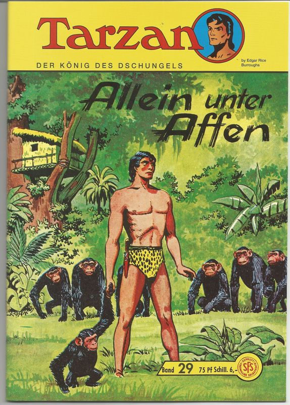 Tarzan Lehning Nr. 29