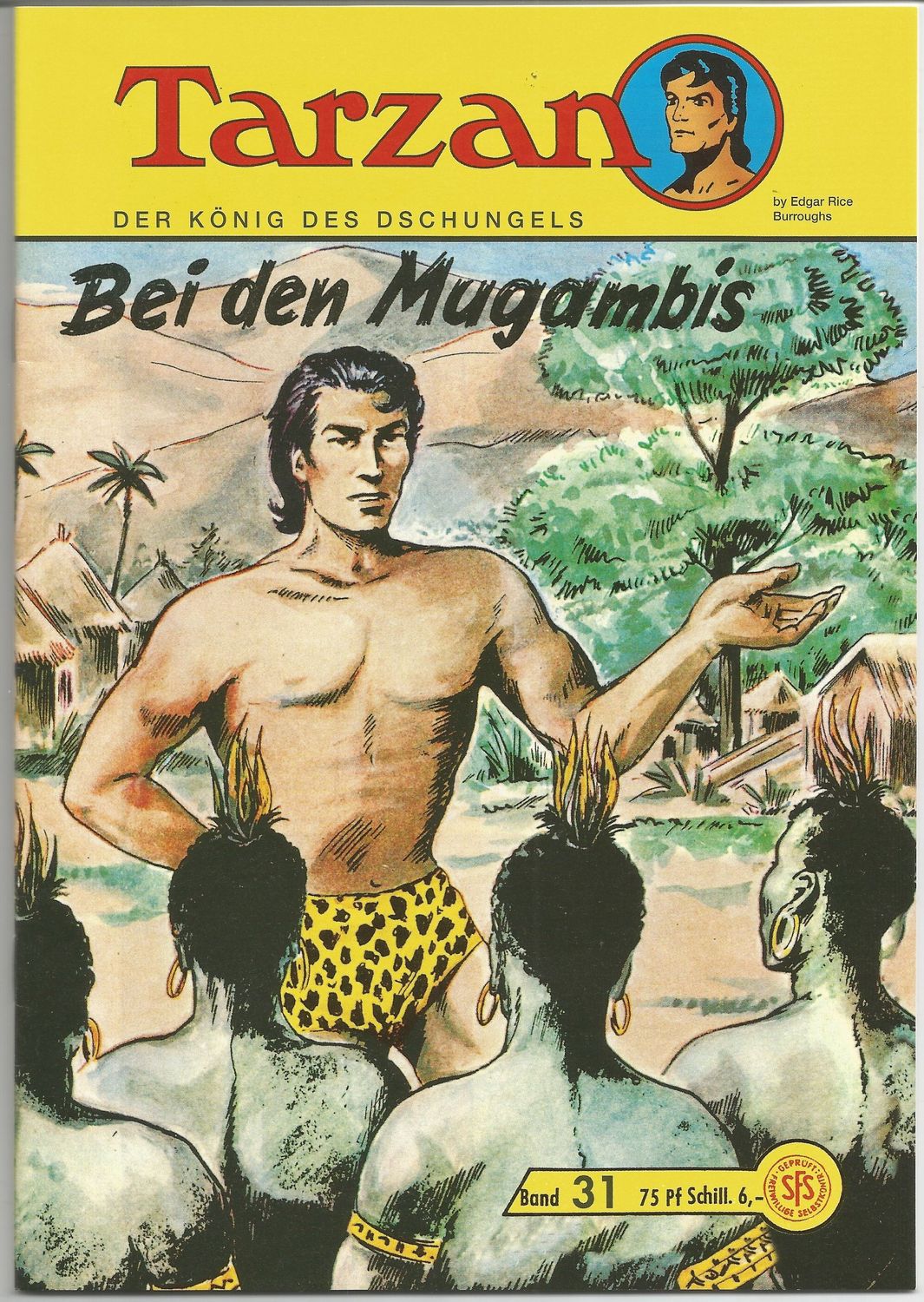 Tarzan Lehning Nr. 31