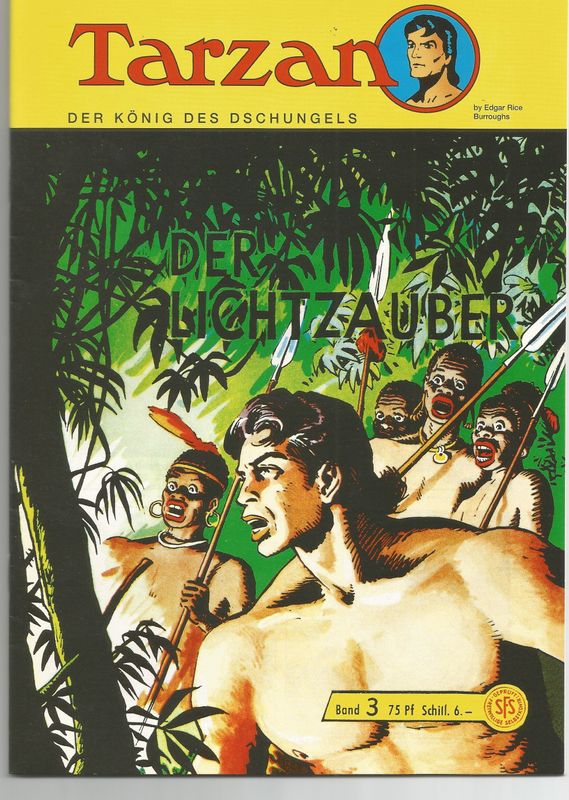 Tarzan Lehning Nr. 3