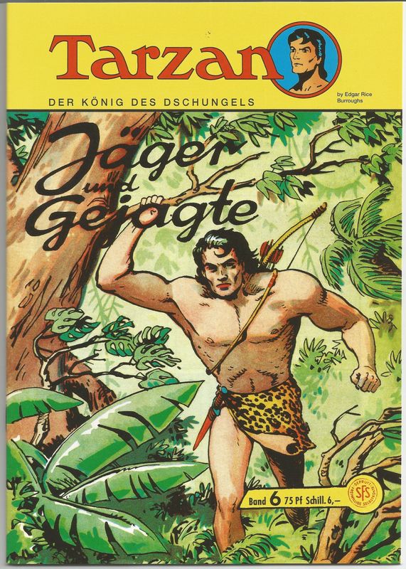 Tarzan Lehning Nr. 6